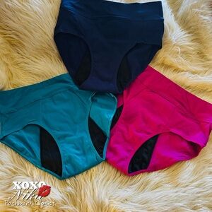 3pc Period Panties Bundle - Size Medium